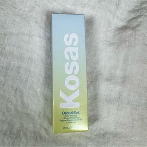 KOSAS Cloud Airy Setting Spray + Smoothing Mist New In Box